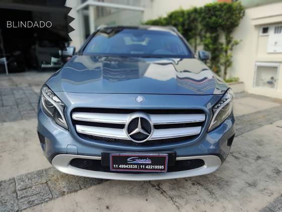 MERCEDES-BENZ GLA 200 1.6 CGI VISION 16V TURBO GASOLINA 4P AUTOMÁTICO